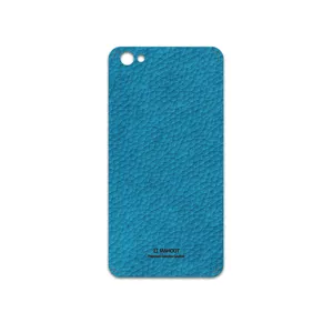 MAHOOT Blue-Leather Cover Sticker for Xiaomi Redmi Note 5A