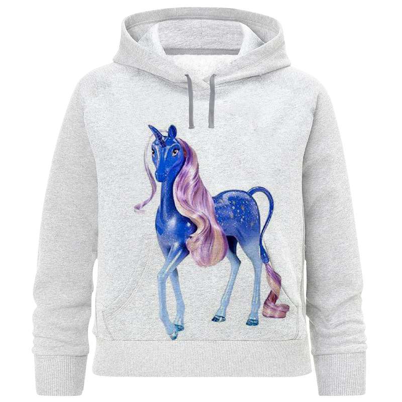 هودی دخترانه مدل اسب W127