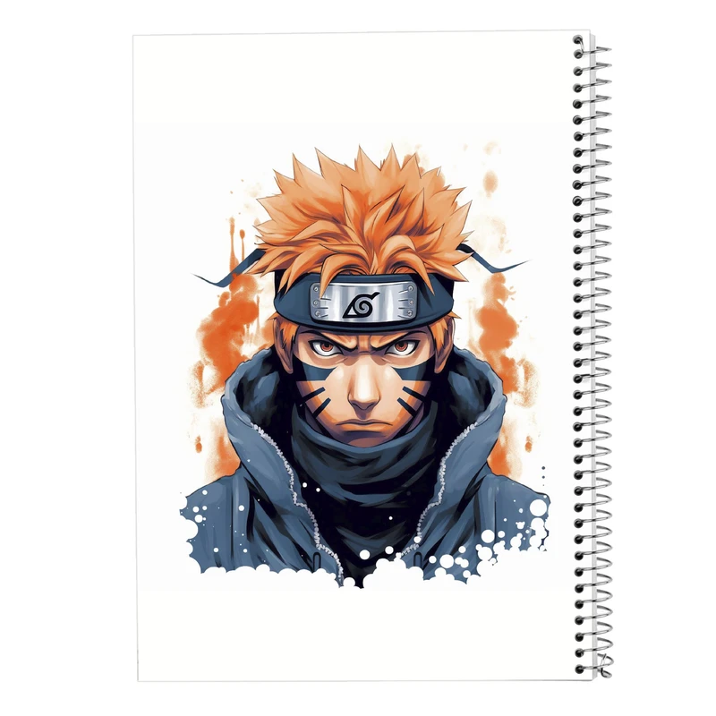 دفتر شطرنجی 50 برگ مدوپد مدل نارتو narto کد DF10649