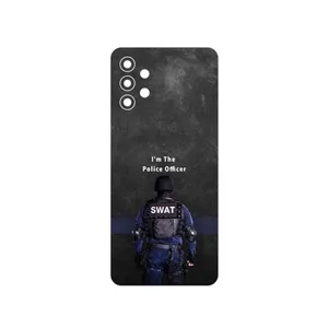 MAHOOT Police Officer Cover Sticker for Samsung Galaxy M32 5G