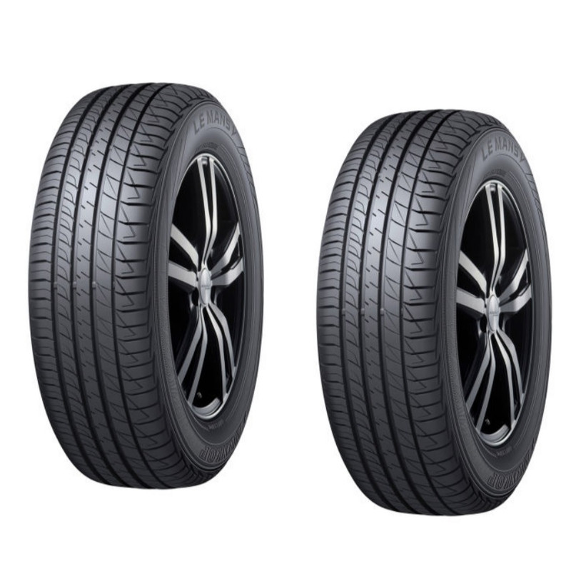 لاستیک خودرو دانلوپ تایر مدل Sp Sport LM705 سایز 205/60R14 - دو حلقه
