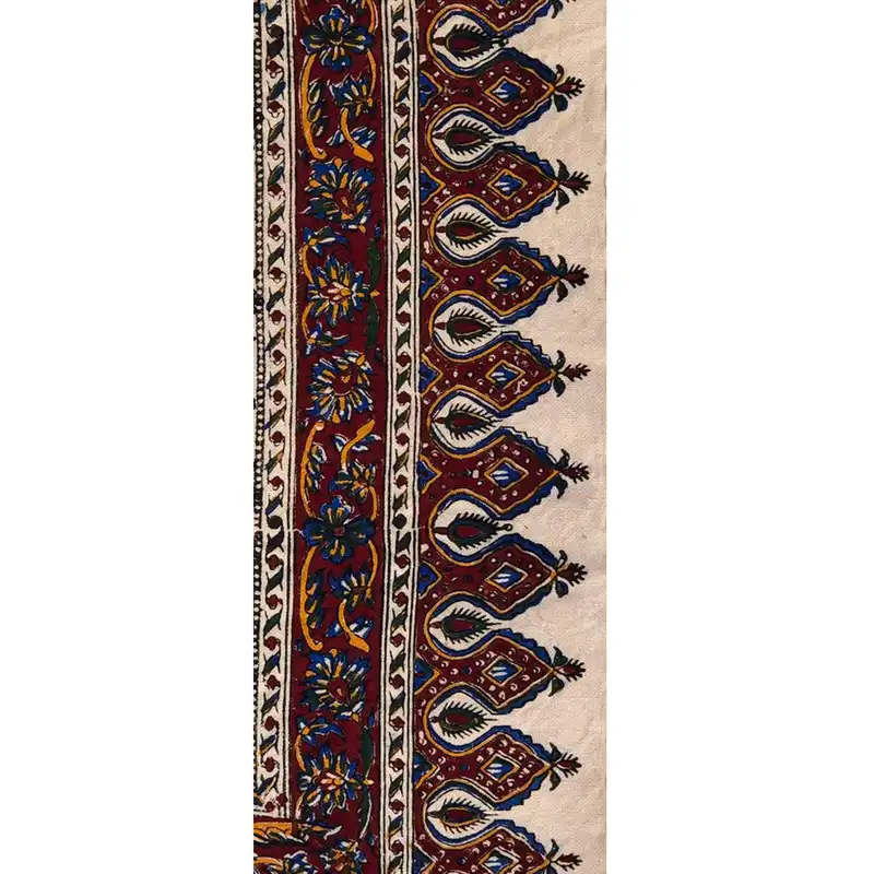 روميزي قلمكار عطريان طرح كاشي كد G392