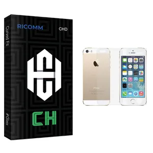 Ricomm CH glass Back Protector For Apple iphone 5/ iphone 5s/ iphone se