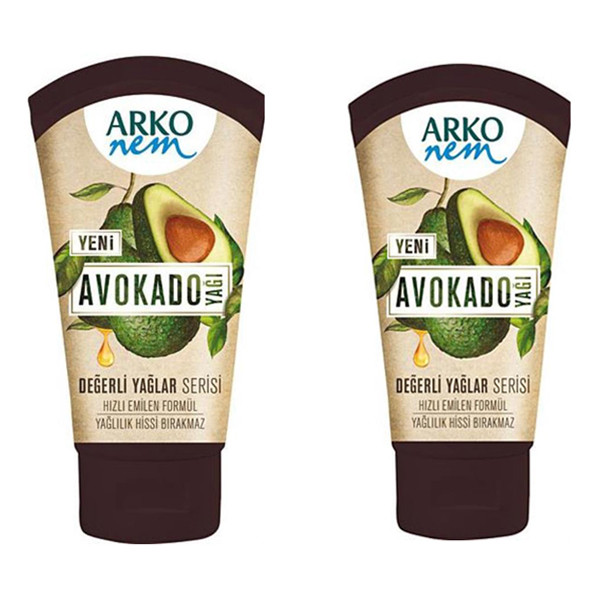 کرم مرطوب کننده آرکو نم مدل AVOKADO حجم 60 میلی لیتر بسته 2 عددی