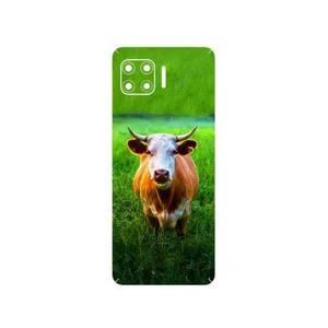 MAHOOT Cow Cover Sticker for Motorola Moto G 5G Plus