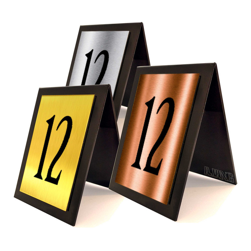 استند رومیزی اداری گروه آژنگ طرح شماره میز کدof-12