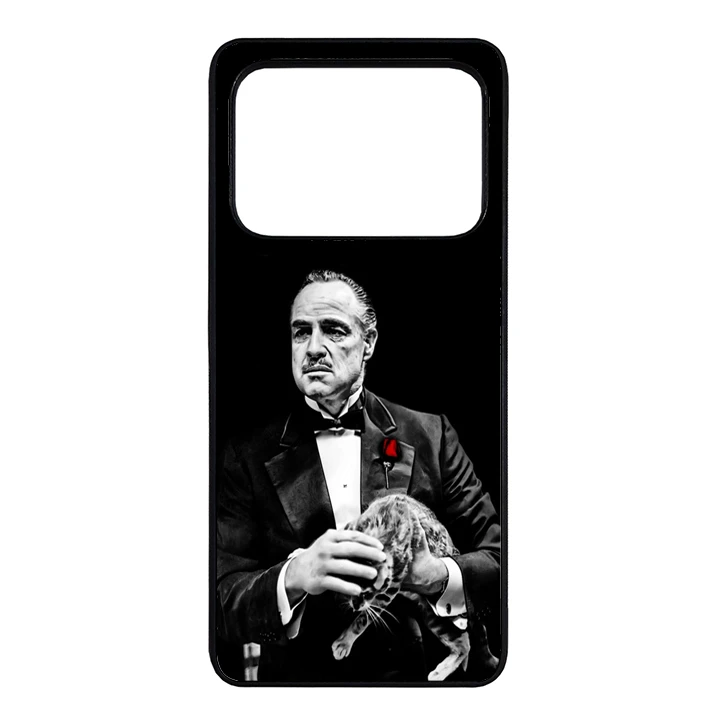 کاور طرح پدرخوانده مناسب برای گوشی موبایل شیائومی poco m4 pro