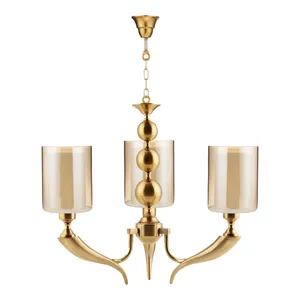 لوستر 3 شعله زیمادر مدل آلیسا کد ZD-01