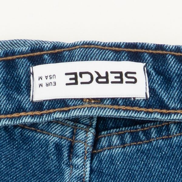 شلوار جین زنانه سرژه مدل 221160 رنگ آبی -  - 5