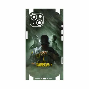 MAHOOT Rainbow-Six-Game-FullSkin Cover Sticker for Apple iPhone 13
