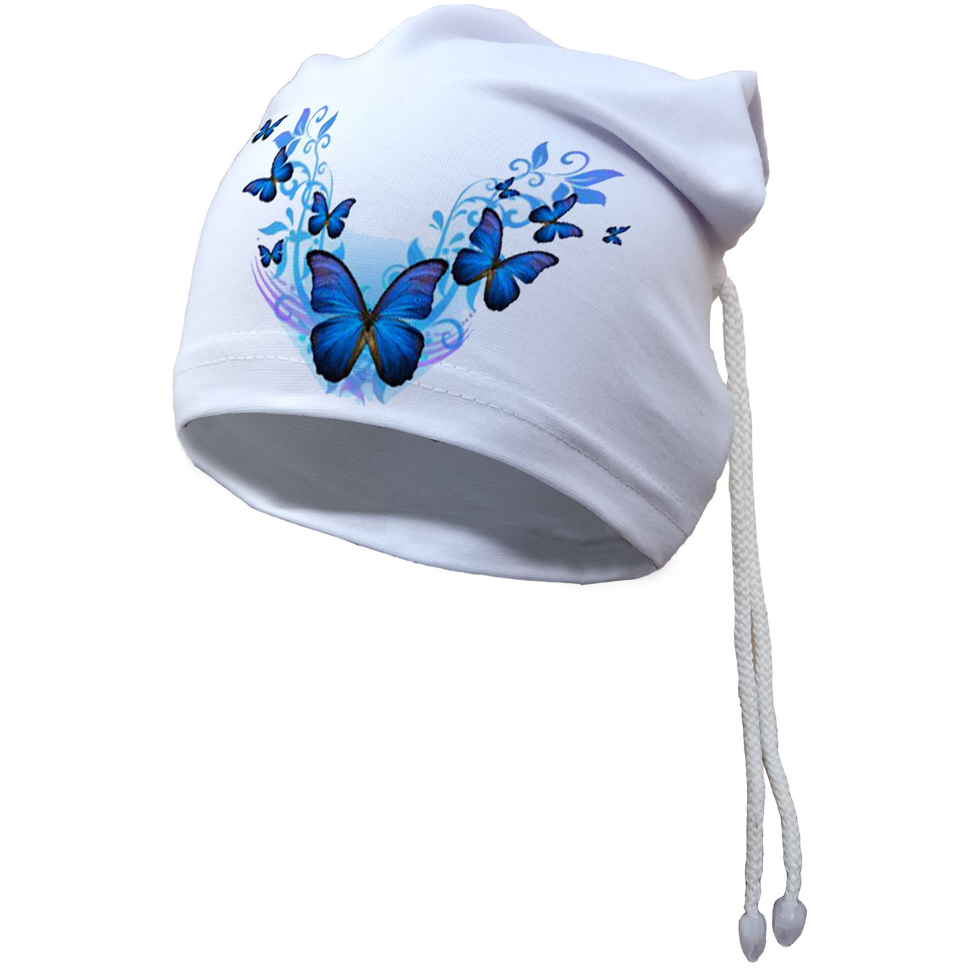 کلاه نوزادی آی تمر مدل پروانه کد 29
