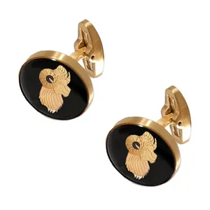 دکمه سردست مردانه دانژه مدل ماه فروردین کد ZRNG0400001