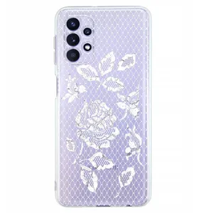 Megafone Flower C43-W Cover For Samsung Galaxy A32 5G / M32 5G