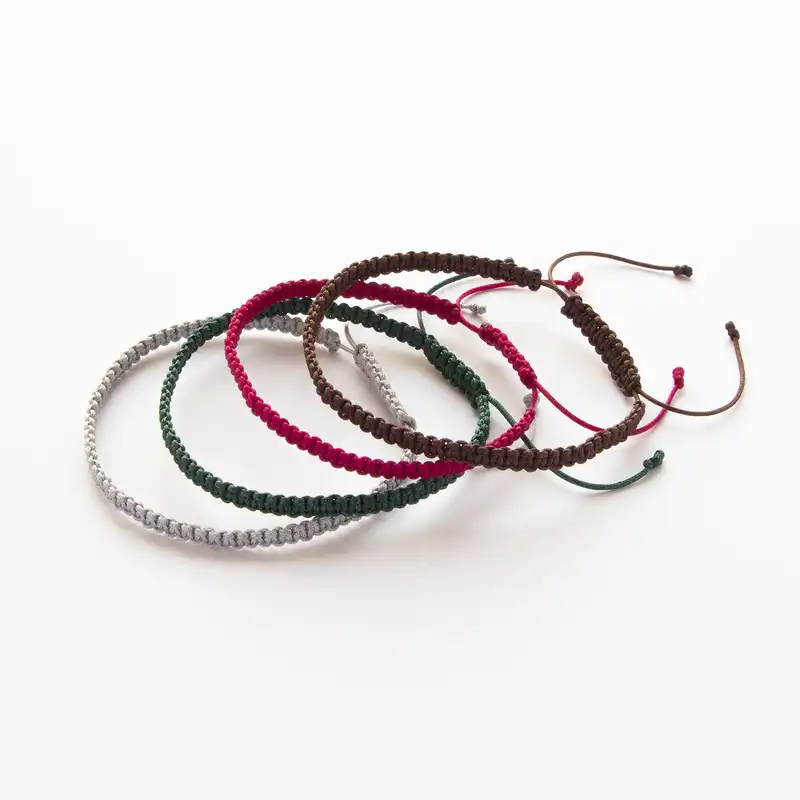 دستبند مدل بافت کد ZA-BS01