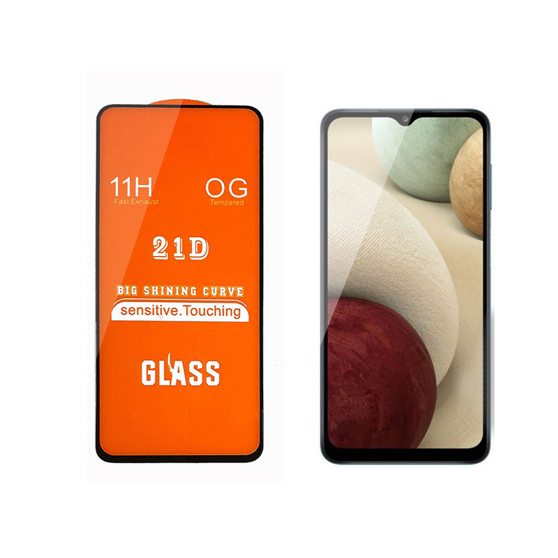 محافظ صفحه نمایش مدل F21pl مناسب برای گوشی موبایل  سامسونگ Galaxy A12