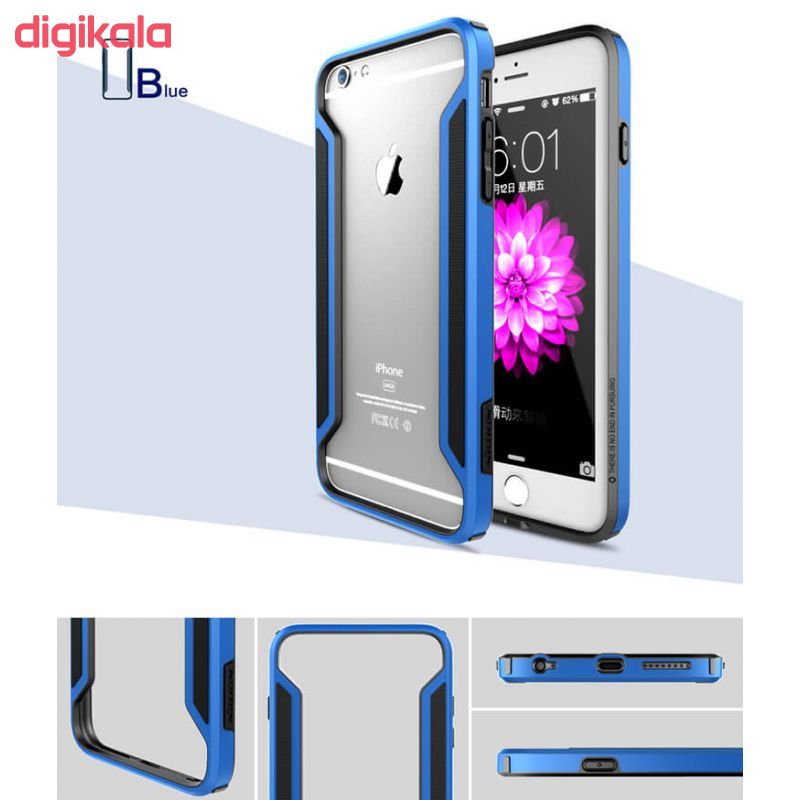 کاور نیلکین مدل n15 مناسب برای گوشی موبایل اپل iPHONE 6 Plus main 1 4