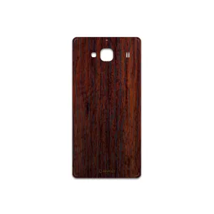 MAHOOT Red-Wood Cover Sticker for Xiaomi Redmi 2