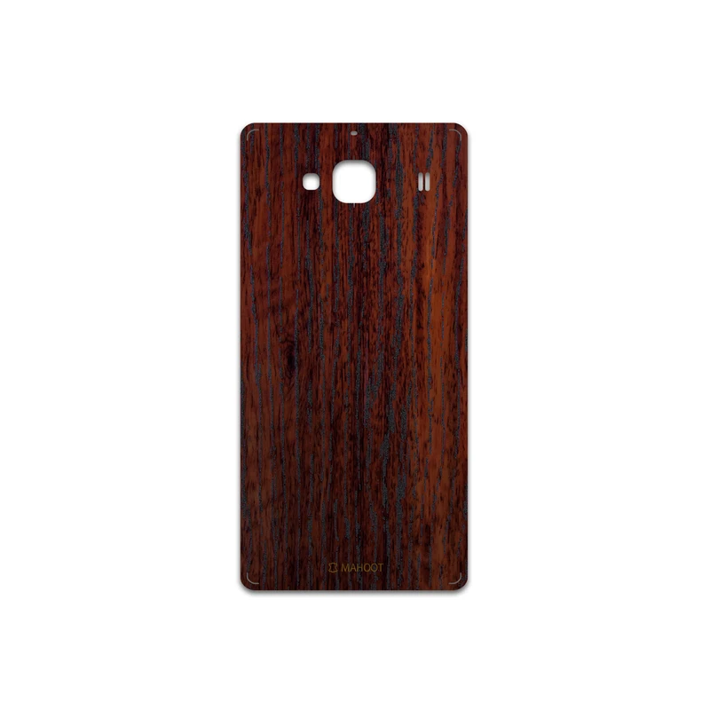 برچسب پوششی ماهوت مدل Red-Wood مناسب برای گوشی موبایل شیائومی Redmi 2