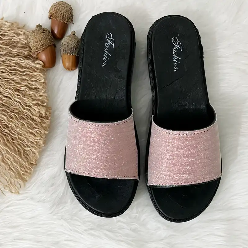 دمپایی زنانه مدل لمه کد 0057