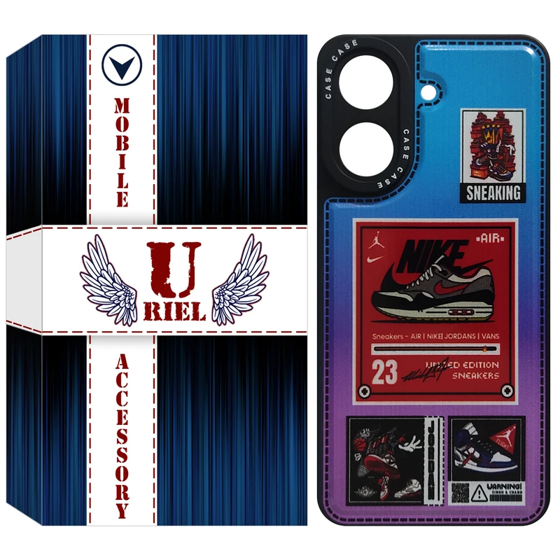 کاور یوریل قاب مدل TRB کد 5 مناسب برای گوشی موبایل شیائومی Redmi 13C 4G / Poco C65