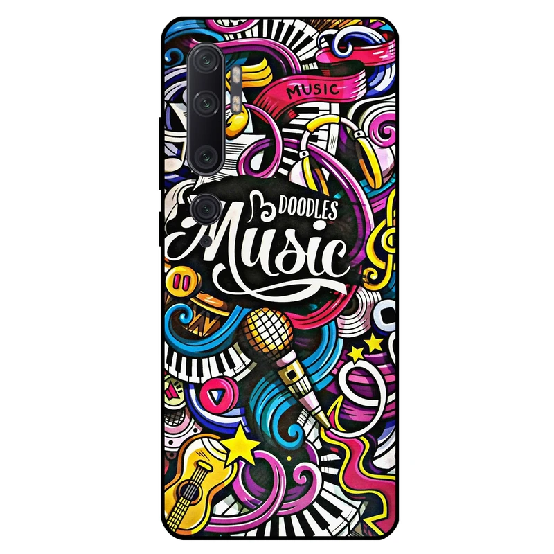 کاور مگافون کد 8241 مناسب برای گوشی موبایل شیائومی  Mi Note 10 / 10 Pro