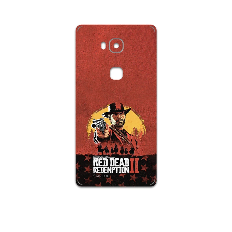 برچسب پوششی ماهوت مدل Red-Dead-Redemption-Game مناسب برای گوشی موبایل آنر 5X