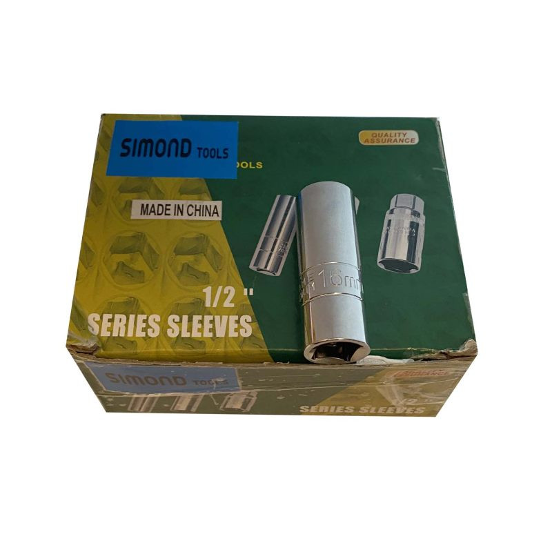 آچار بکس شمع سیموند مدل D-5445 سایز 16 میلی متر