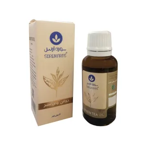 روغن بدن سورن ارس مدل چای سبز مناسب برای انواع پوست حجم 30 میلی لیتر
