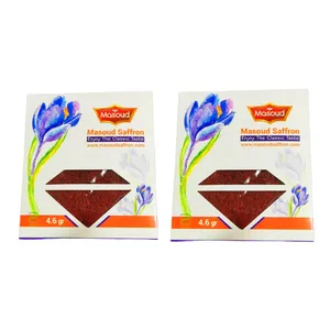 زعفران سرگل مسعود - 1 مثقال بسته 2 عددی