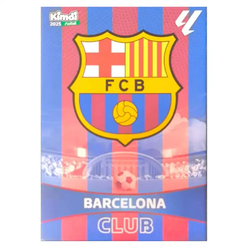 اسباب بازی زینتی کیمدی مدل بارسلونا 2025 کلاب