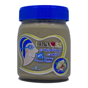 کره بادام زمینی کرانچی مروسا - 320 گرم
