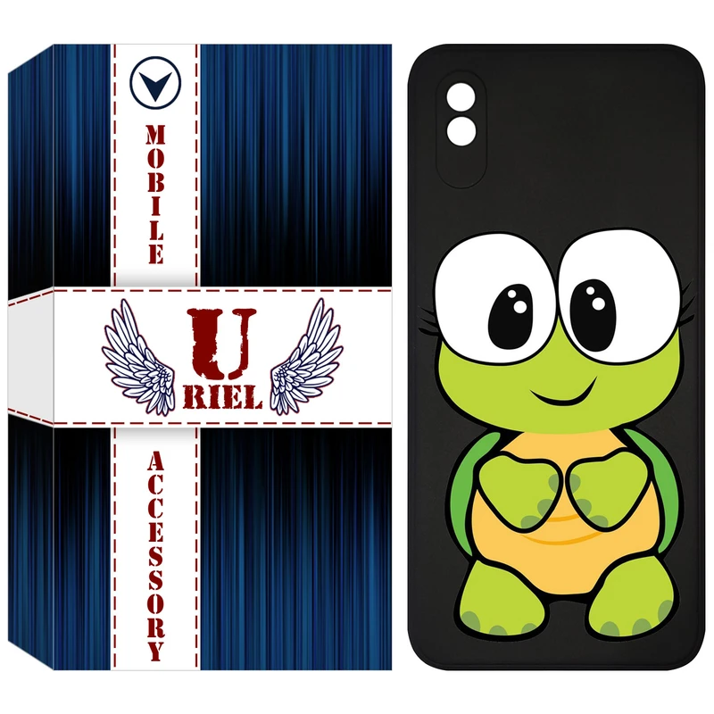 کاور یوریل مدل قاب KSH کد 59 طرح لاکپشت مناسب برای گوشی موبایل شیائومی Redmi 9A / Redmi 9AT