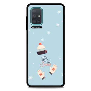 AKAM AMC-WSGA71-WINTER-13 Cover For Samsung Galaxy A71