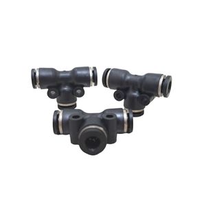 نقد و بررسی رابط اتصال پنوماتیک مدل سه راهی کد 6 - 6 - 6 مجموعه 3 عددی توسط خریداران