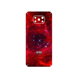 MAHOOT Universe b NASA 10 Cover Sticker for Xiaomi Poco X3 NFC