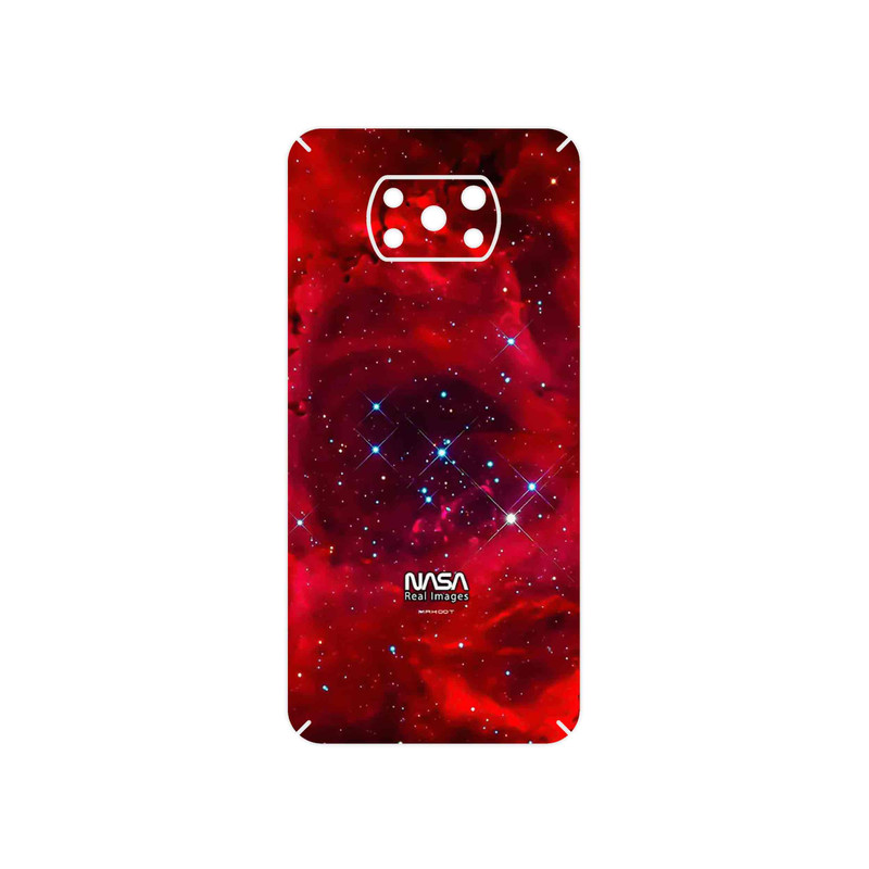 برچسب پوششی ماهوت مدل Universe b NASA 10 مناسب برای گوشی موبایل شیائومی Poco X3 NFC