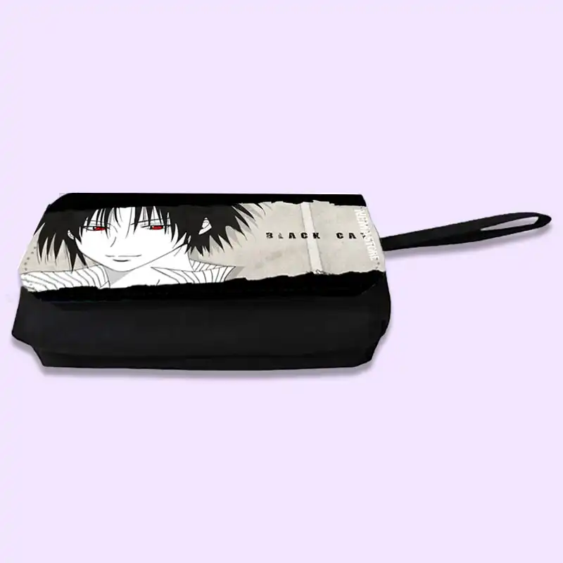 جامدادی نمااستور مدل دو زیپ طرح انیمه کد 1020