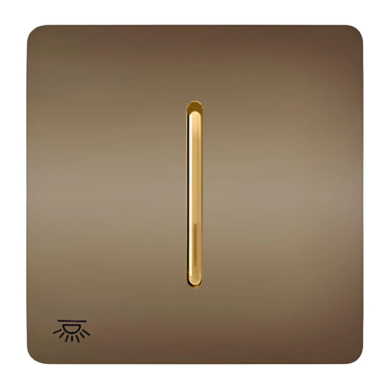 شاسی راه پله صنایع آسیا الکتریک مدل کریستال Bei-Gld