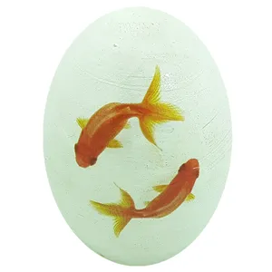 تخم مرغ تزیینی مدل ماهی 1400 کد s16