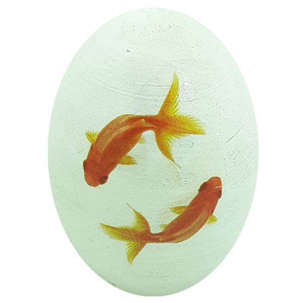 تخم مرغ تزیینی مدل ماهی 1400 کد s16