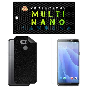 Multi Nano X-SFG Screen Protector For Desire 12s with back skin