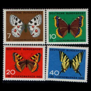 تمبر یادگاری مدل خارجی مجموعه کامل 4 عددی 