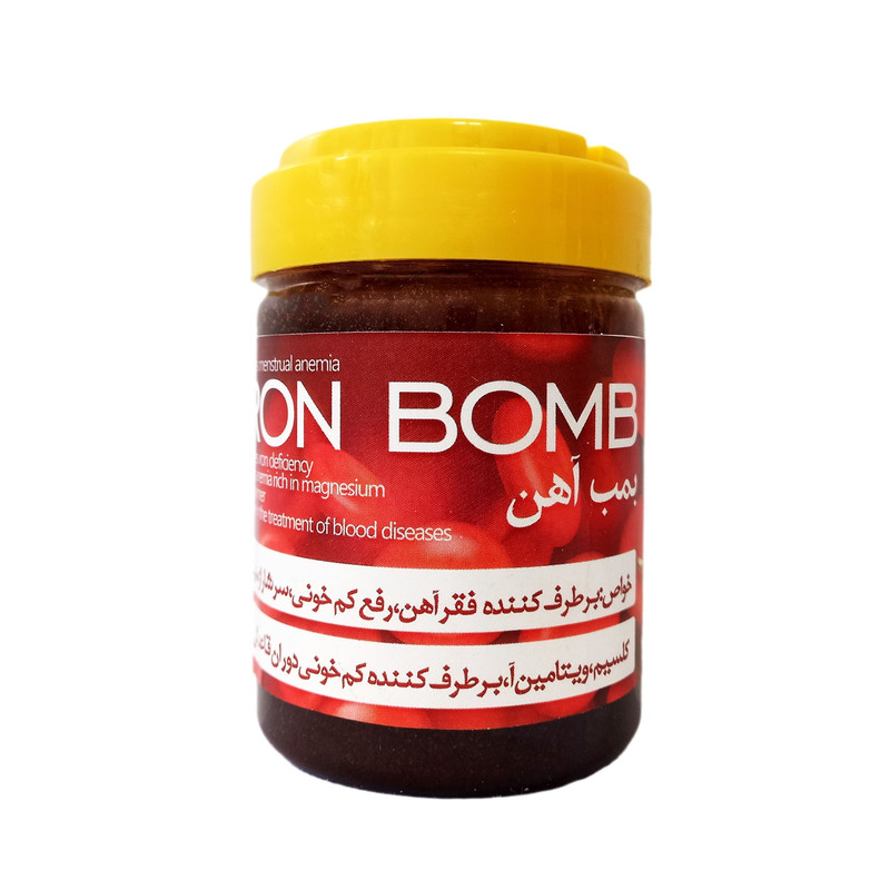 معجون گیاهی کم خونی - 400 گرم