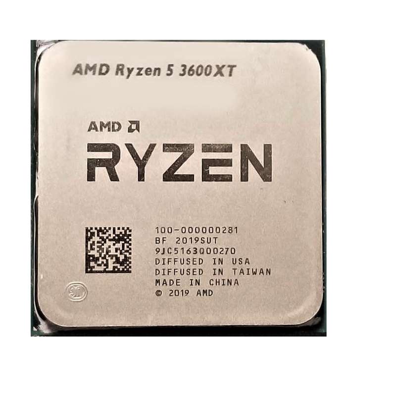 پردازنده ای ام دی سری Ryzen 5 مدل 3600xt