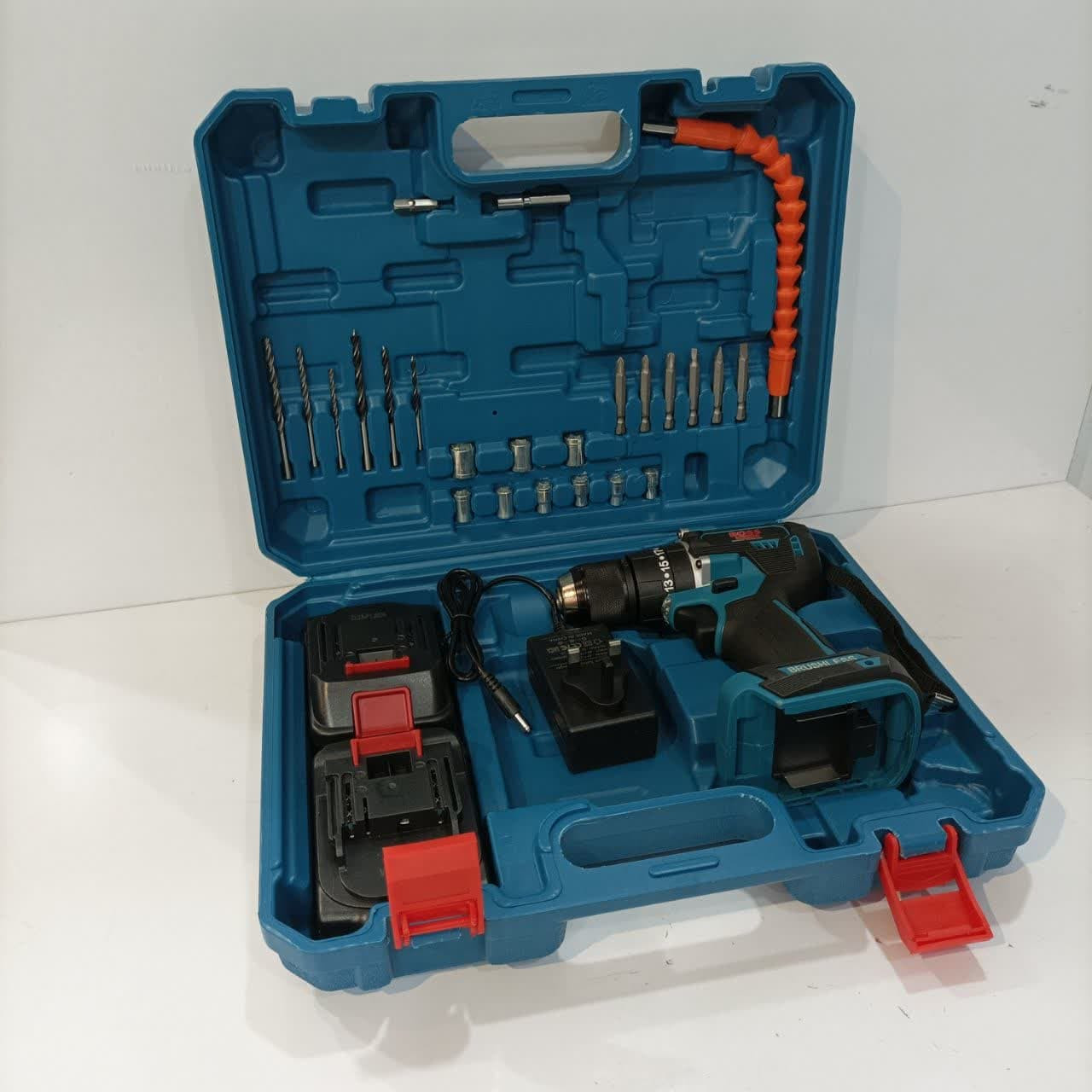 دریل شارژی باس مدل 36V-Brushless مجموعه 26 عددی