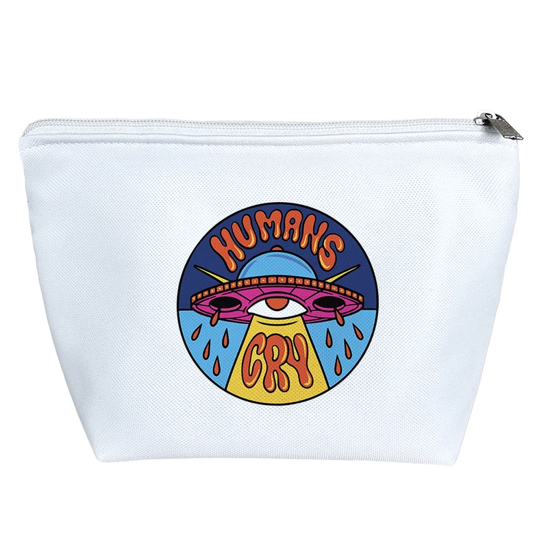 کیف لوازم آرایش دخترانه خندالو مدل سفینه فضایی کد 7300