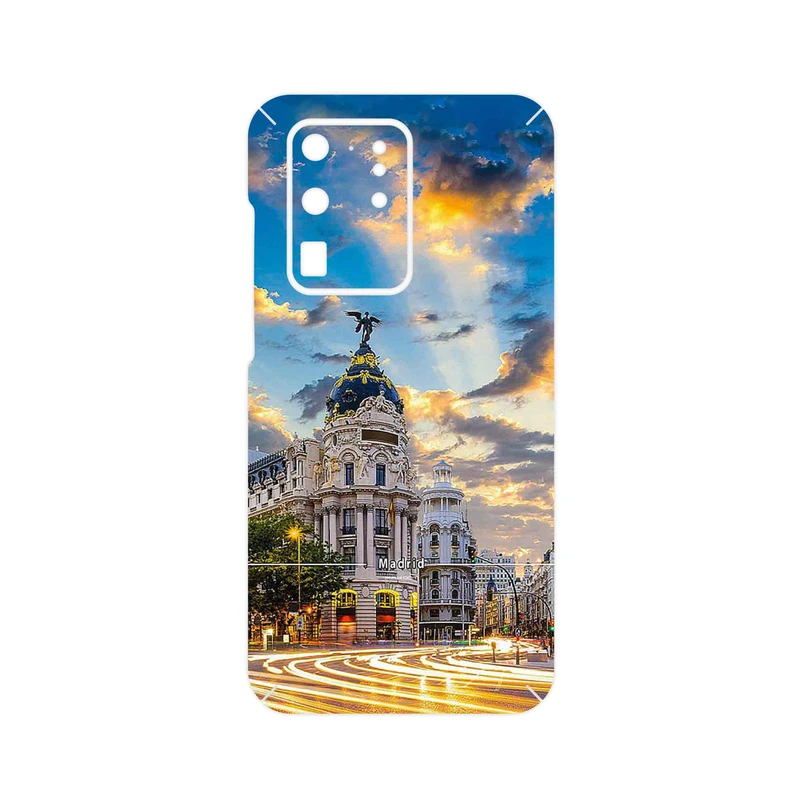 برچسب پوششی ماهوت مدل City of Madrid مناسب برای گوشی موبایل سامسونگ Galaxy S20 Ultra