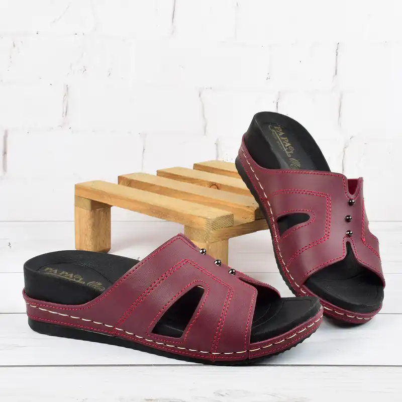 دمپایی زنانه پاپا مدل طبی کد ZRSH.4017