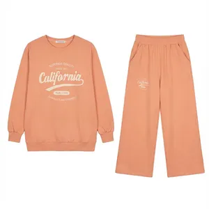 ست سویشرت و شلوار راحتی زنانه مدل S078063