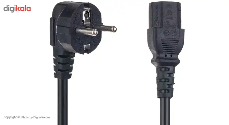 کابل برق سه پین منبع تغذیه کامپیوتر ای پی نت مدل Gold طول 1.5 متر